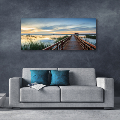 Quadro canvas Arquitetura de pontes