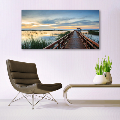 Quadro canvas Arquitetura de pontes