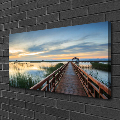 Quadro canvas Arquitetura de pontes