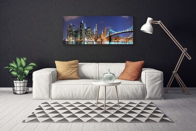 Quadro canvas Arquitetura da Cidade da Ponte