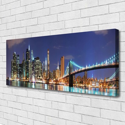 Quadro canvas Arquitetura da Cidade da Ponte