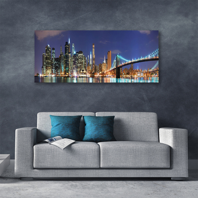 Quadro canvas Arquitetura da Cidade da Ponte