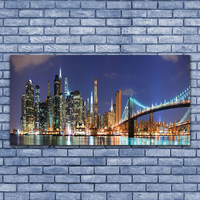 Quadro canvas Arquitetura da Cidade da Ponte