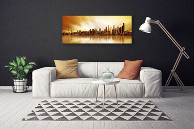 Quadro canvas Casas da Cidade