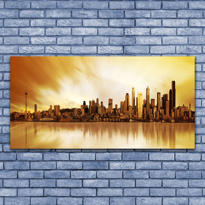 Quadro canvas Casas da Cidade