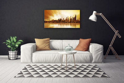 Quadro canvas Casas da Cidade
