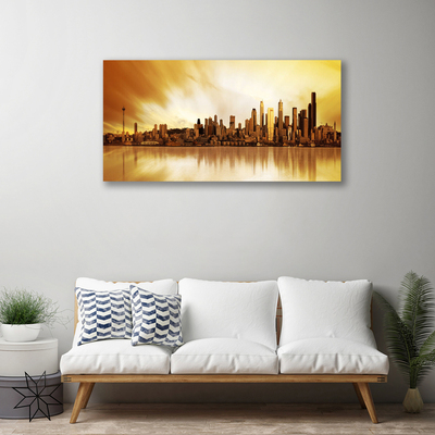 Quadro canvas Casas da Cidade