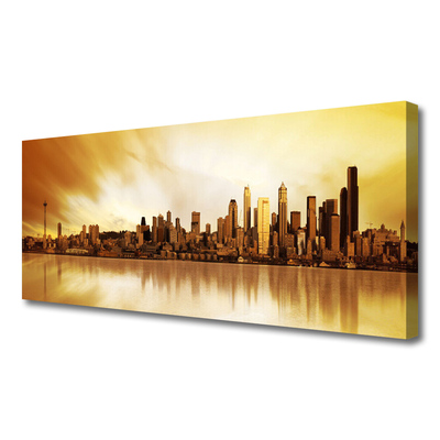 Quadro canvas Casas da Cidade