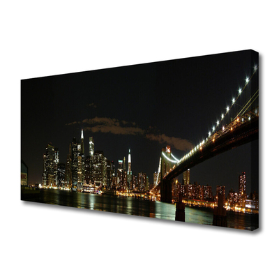 Quadro canvas Arquitetura da Cidade da Ponte