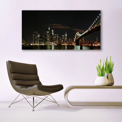 Quadro canvas Arquitetura da Cidade da Ponte