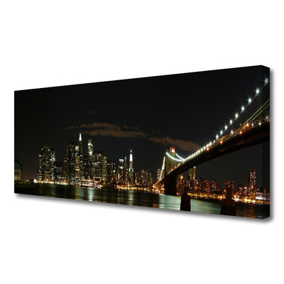 Quadro canvas Arquitetura da Cidade da Ponte