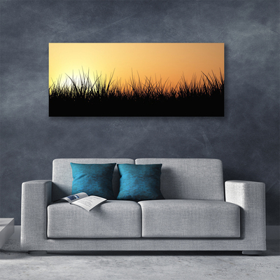 Quadro canvas Grama Natureza Planta