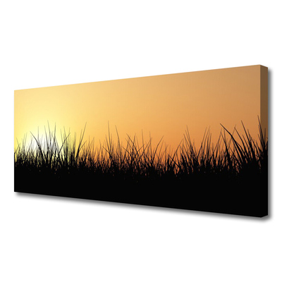 Quadro canvas Grama Natureza Planta