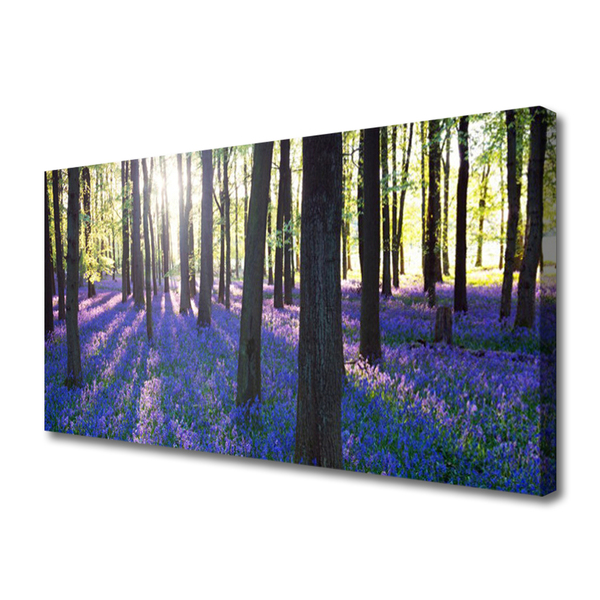 Quadro canvas Árvores da Floresta Natureza