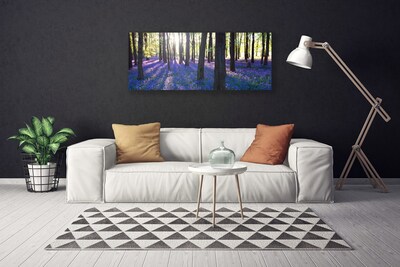 Quadro canvas Árvores da Floresta Natureza