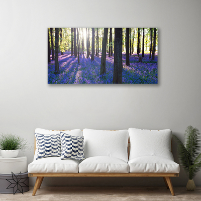 Quadro canvas Árvores da Floresta Natureza