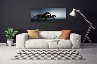 Quadro em tela Cavalos Animais
