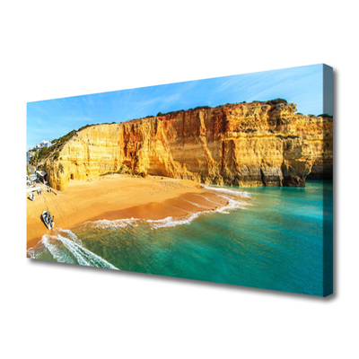 Quadro canvas Paisagem da Baía