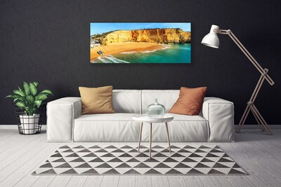 Quadro canvas Paisagem da Baía