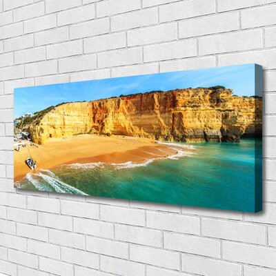 Quadro canvas Paisagem da Baía