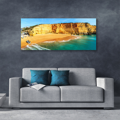 Quadro canvas Paisagem da Baía