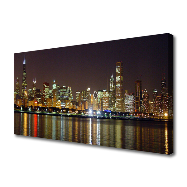 Quadro canvas Casas da Cidade