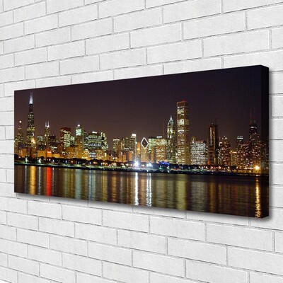 Quadro canvas Casas da Cidade