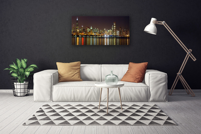 Quadro canvas Casas da Cidade