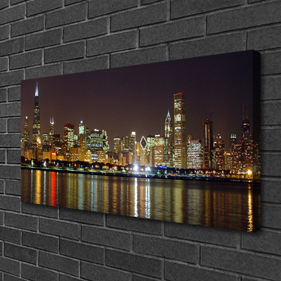 Quadro canvas Casas da Cidade