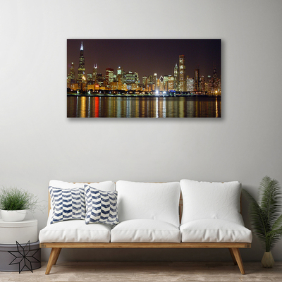 Quadro canvas Casas da Cidade