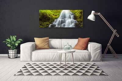 Quadro canvas Cachoeira da Natureza