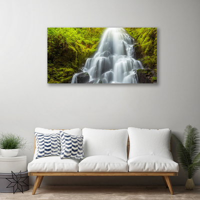 Quadro canvas Cachoeira da Natureza