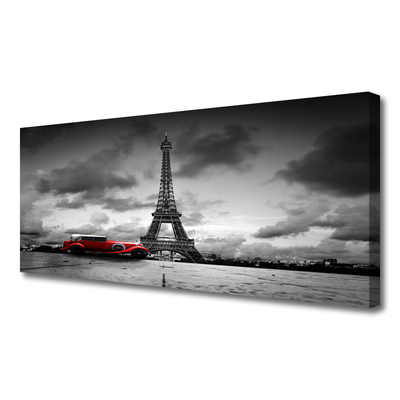 Quadro em tela Arquitetura da Torre Eiffel