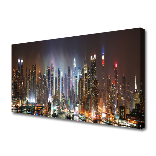 Quadro canvas Casas da Cidade