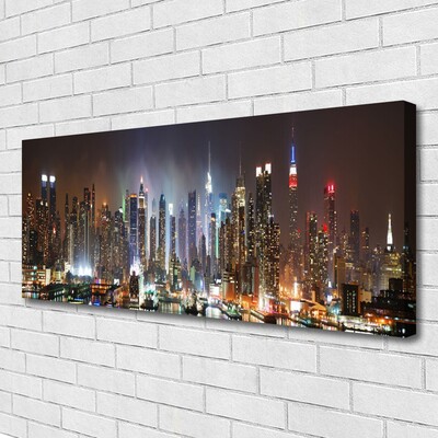 Quadro canvas Casas da Cidade