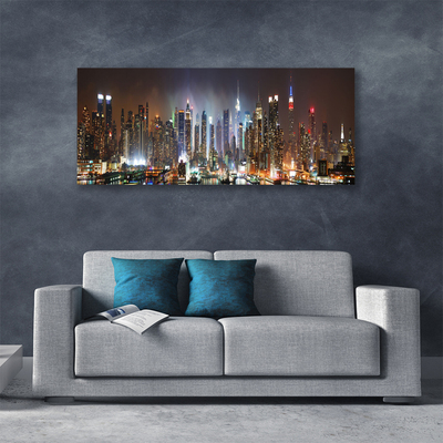 Quadro canvas Casas da Cidade
