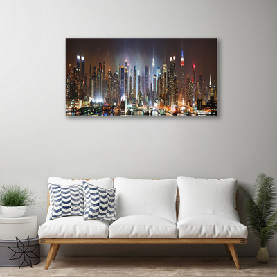 Quadro canvas Casas da Cidade