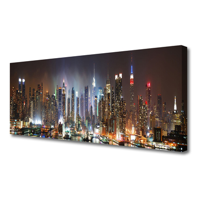 Quadro canvas Casas da Cidade