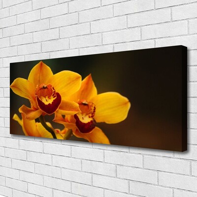Quadro em tela Planta de flores