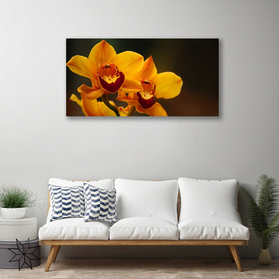 Quadro em tela Planta de flores