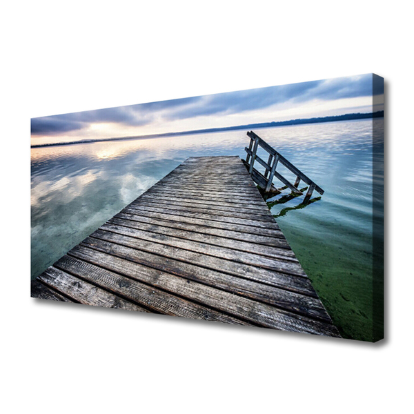 Quadro canvas Arquitetura de pontes