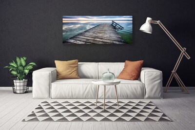 Quadro canvas Arquitetura de pontes