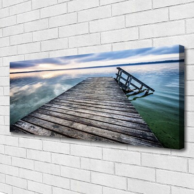 Quadro canvas Arquitetura de pontes