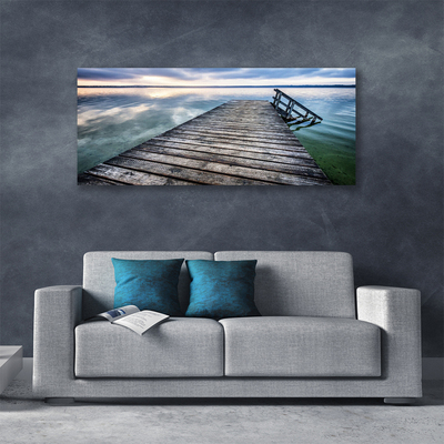 Quadro canvas Arquitetura de pontes