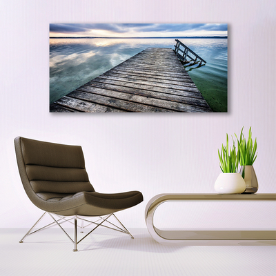 Quadro canvas Arquitetura de pontes