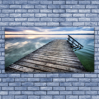 Quadro canvas Arquitetura de pontes