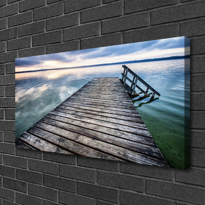 Quadro canvas Arquitetura de pontes