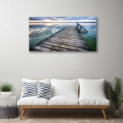 Quadro canvas Arquitetura de pontes