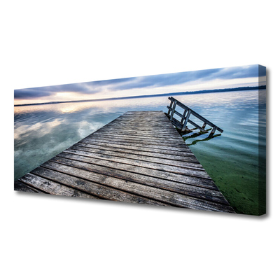 Quadro canvas Arquitetura de pontes