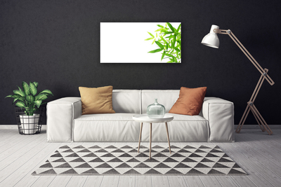 Quadro em tela Folhas Natureza Planta